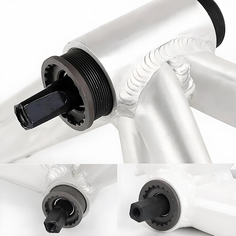 Bicycle Bottom Bracket Square Taper Bike Bottom Bracket for Mountain/MTB/Road/Fat