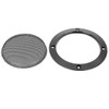 X AUTOHAUX 2 x 4 inch speaker cover grill 124