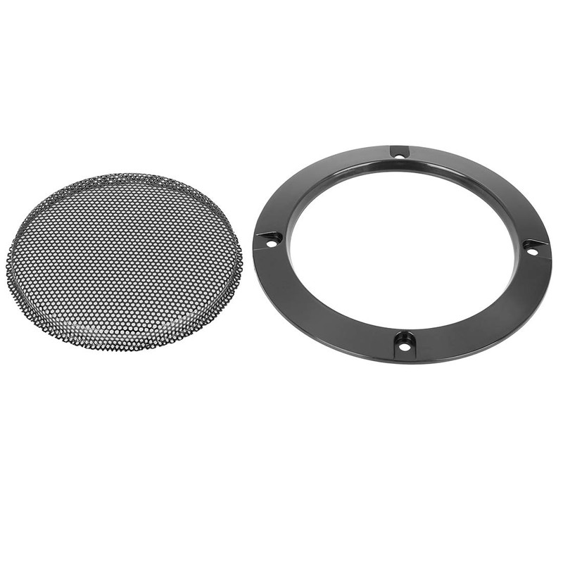 X AUTOHAUX 2 x 4 inch speaker cover grill 124