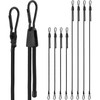 Amylove 8 Pcs 40" & 80" Adjustable Bungee Cords with