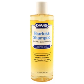 Davis Tearless Pet Shampoo, 12 oz (TS12)