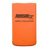 Johnson Supply Calculator for Home Improvement Preprogrammed Trade Functions