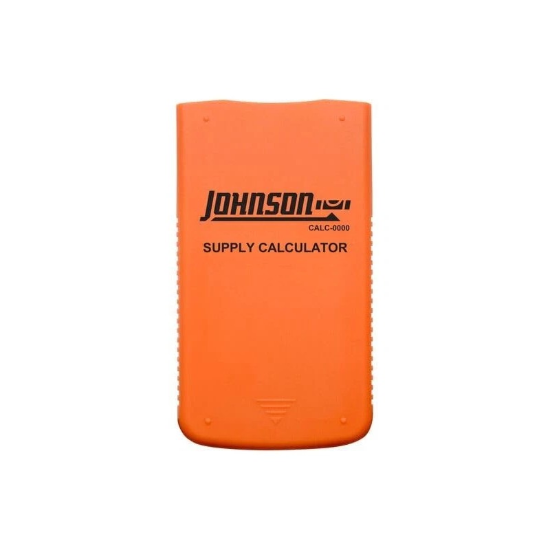 Johnson Supply Calculator for Home Improvement Preprogrammed Trade Functions