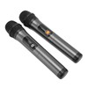 Wireless Handheld Microphone Professional Grade Cardioid Shape UHF Wireless Mic