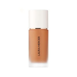 Laura Mercier Real Flawless Weightless Perfecting Waterproof Liquid Foundation: Medium-Buildable Coverage, 12 HR Fade-Proof Wear, Natural Finish, Hydrating, Long Lasting, Non-Comedogenic, Praline​