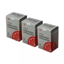 Korea Eundan 고려은단 리포좀 비타민C 60캡슐 X 3개 (6개월) Goryeo Eundan Liposome Vitamin C 60 Capsules x 3 (6 Months) [Single]