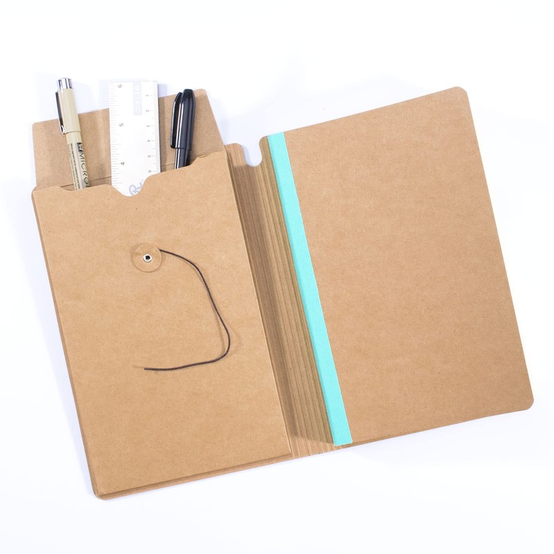 Vaessen Creative 200306-104 Journal, Art Notebook with 48 Unlined Pages
