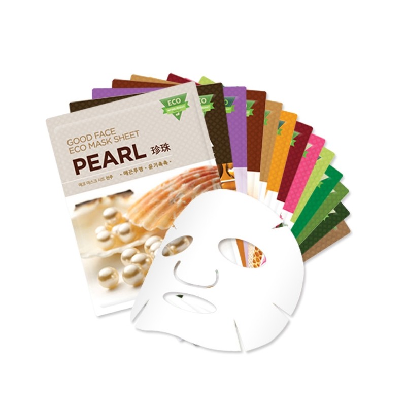 Partner company [40 sheets] Daily face pack, whitening, moisture, acne,