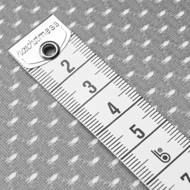 Sport Mesh - Slightly Transparent Mesh Fabric - Quick Drying - as Lining for Clothing - Grey - Sold by the Metre