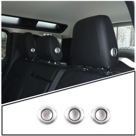 Rear Seat Headrest Control Buttons Decoration Fit for Land Rover Defender 90 110 2020 2021 2026
