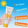 Sunscreen SPF 100 and SPF 50+, Sun Cream SPF 100,