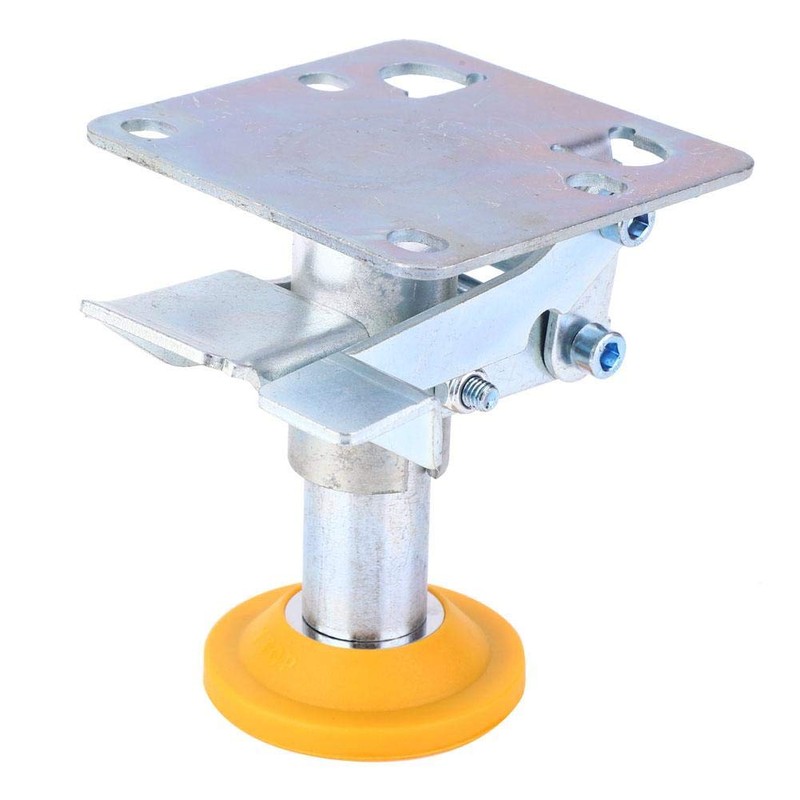 Floor Lock, Adjustable Height Heavy Duty Manganese Steel Floor Lock