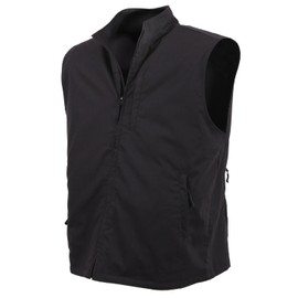 Rothco Undercover Travel Vest, Black, Small