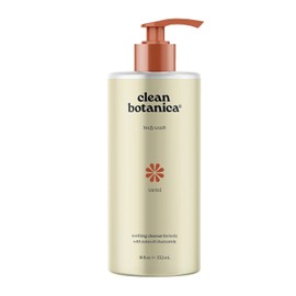 Limpieza Sofisticada Body Wash Humectante Santal Sandalwood Aroma Amaderado Unisex Espuma Suave Tamaño Familiar 18 oz/532ml Premium Clean Beauty