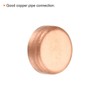MECCANIXITY Copper End Cap Pipe Fitting Sweat Plug Connection 16mm(5/8")