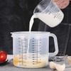 PRATYAHARA Plastic Ounce Measuring Cups and Mixing Pitcher for Baking