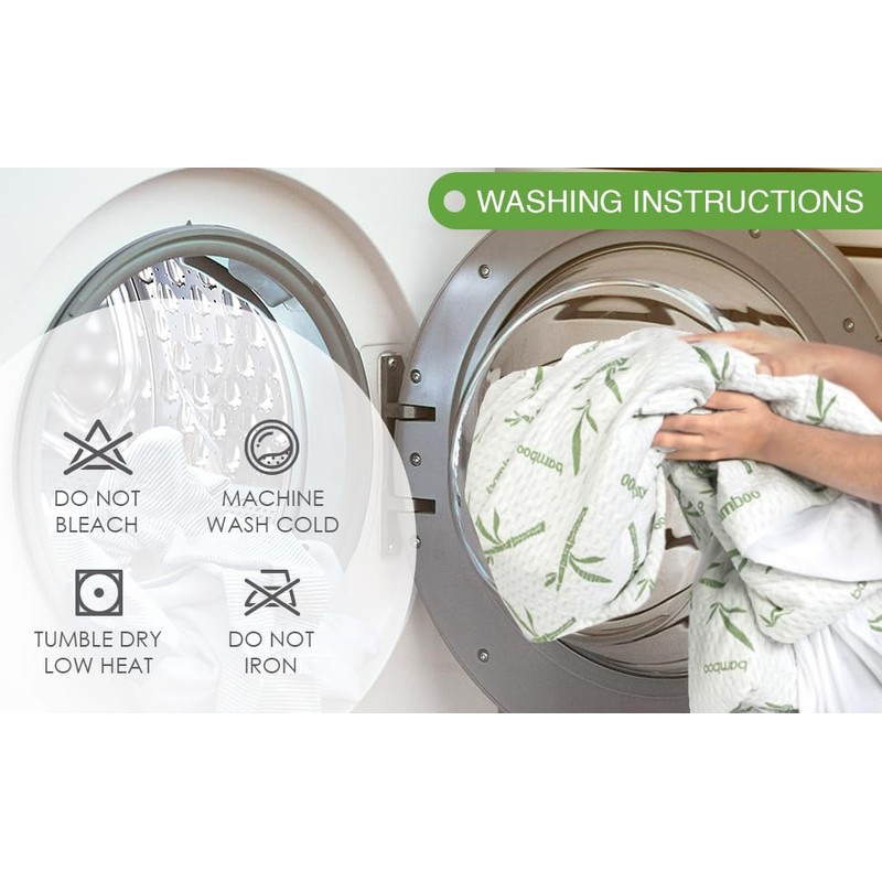 BAMBOO Water Proof Mattress Protector Topper cover Extra Deep Fitted