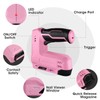 WORKPRO 3.6V Electric Cordless 2-in-1 Staple Nail Gun 2000PCS Staple