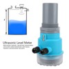 Digital Ultrasonic Level Meter Integrated LED Display 4-20mA Analog Output