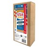 U.S.A. Gold Pre-sharpened American Wood Cased #2 HB Yellow Pencils,