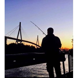 Major Fish Zander Wobbler Airbrush Hot Colours Zetti 10 cm, green