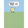 Sellers Publishing RSVP Yo, Happy Easter: Small Yellow Chick Funny