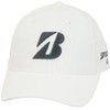 Bridgestone CPW24D Men's Cap Corduroy Cap, white