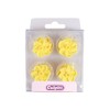 Culpitt Sugar Piping Daffodils, Hand Piped Royal Icing Sugar Decorations,