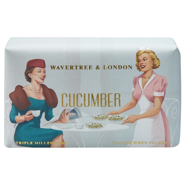 Wavertree & London Soap 200g - Cucumber