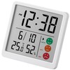 Mag Nikopita TH-112A WH-Z Noah Precision Thermometer, Hygrometer, Digital Environment