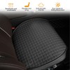 HZEL Front Car Seat Cover, 2PCS Anti-Slip Fully Wrapped Driver