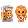 Funko Brave Heart Lion + Pop Protector: Care Bears Cousins