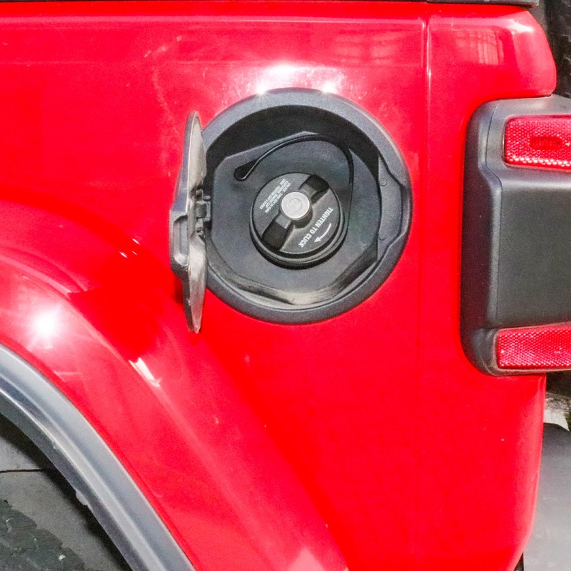 RERPRO Fuel Gas Cap Tether Compatible with 2018-2024 2025 Jeep