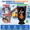  Insulated Outdoor Faucet Cover for Winter – Waterproof Reusable