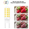 G8 Led Bulb Dimmable for GE Microwave Oven, 120V 50W