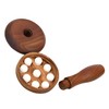 Baluue Detachable 9-Ball Handheld Massager for Muscle Relaxation Portable Wooden