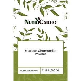 NutriCargo Chamomile Powder Mexico 4:1 Powdered Extract 1.1 LBS (500 G)