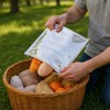 Aluminum Foil Bags, Reusable Insulated Zip Lock Bag, Food Storage