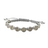 CB Saint St Benedict Medal on Adjustable Cord Bracelet, 8