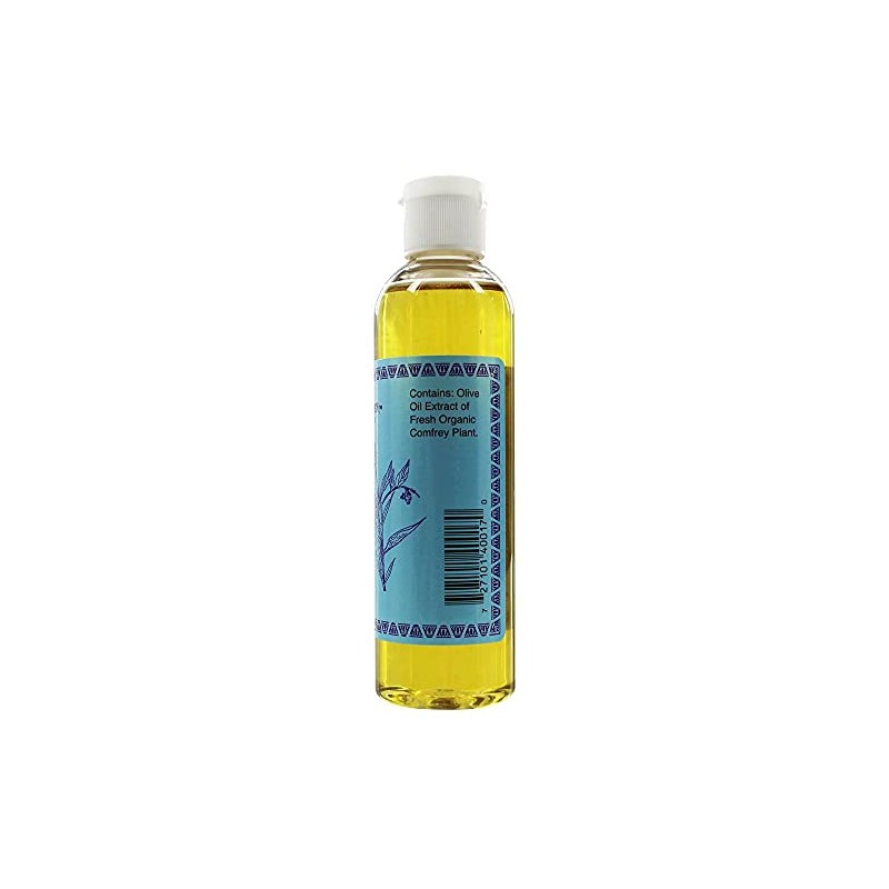 WiseWays Herbals Comfrey Oil, 6 Ounces Natural Skin Care Oil