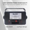 Herdio 3.5-inch Outdoor Bluetooth Speakers, Unpowered Wired Waterproof, 200 Watts,