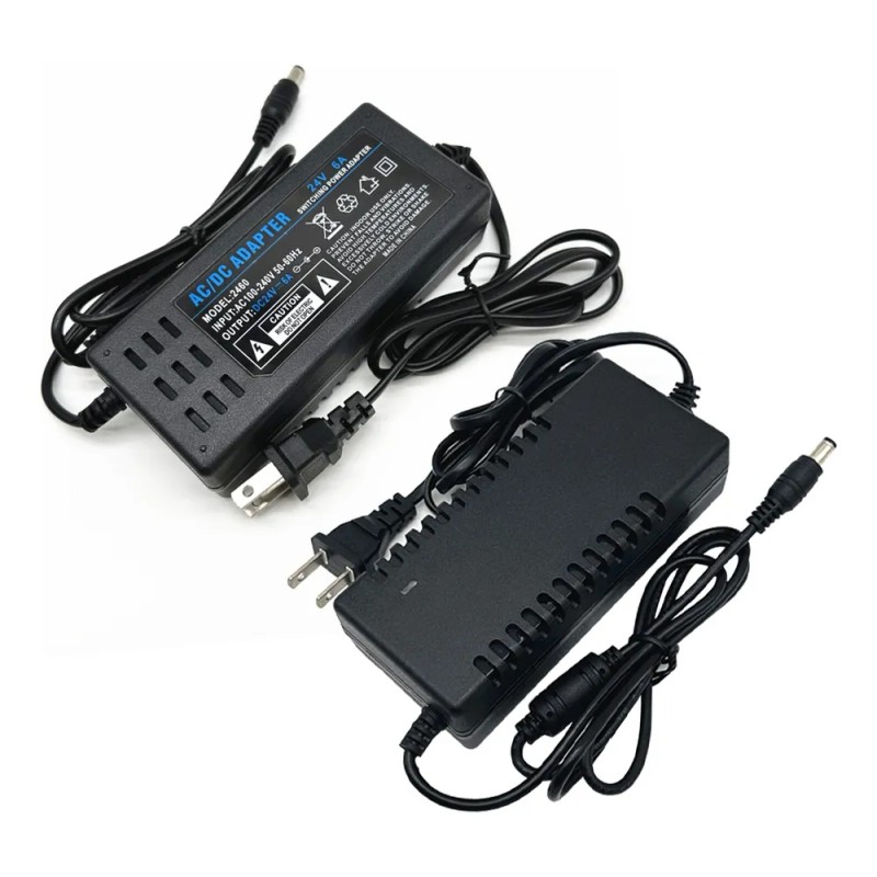 Cargador Adaptador 24v 6a Para Conectores Dc 5,5*2,1 Mm
