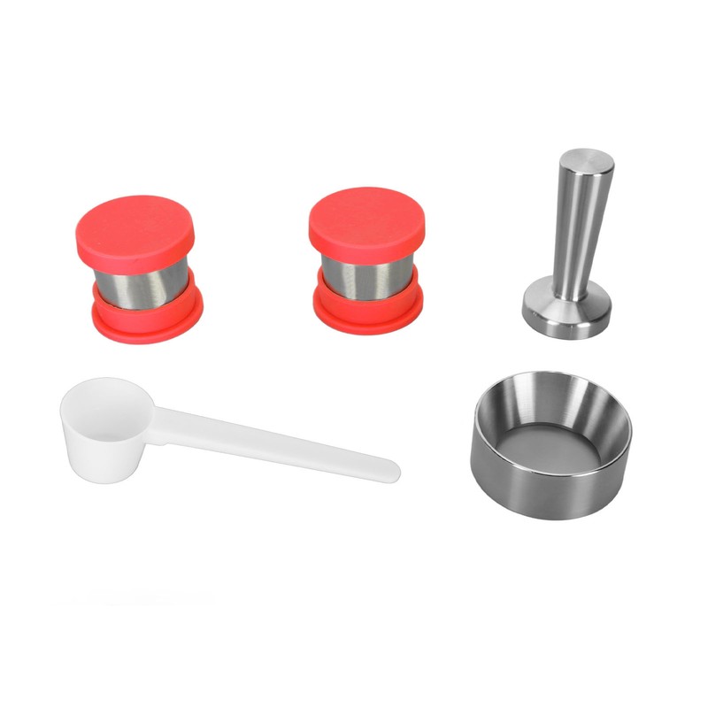 Refillable Coffee Capsule Stainless Steel Durable Reusable Coffee Pod for