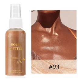 Líquido Iluminador Corporal, Leche Iluminadora Para La Piel