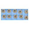 PVD Coating Carbide Milling Insert Cutter Blade for Machinery Chemical
