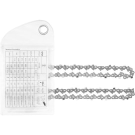 KIESBOHR Saw Chain 1/4 Inch 36 Drive Links 1.1 mm Compatible with KIESBOHR CSE002 15 cm Chainsaw (Pack of 2)