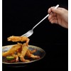 Travel Utensils, 18/8 Stainless Steel 3pcs Cutlery Set Portable Camp