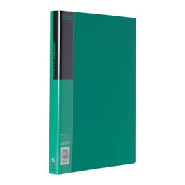 コクヨ ファイル クリアファイル ベーシック A4 40枚 緑 ラ-B40G