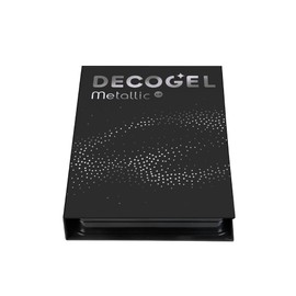 DECO GEL 1.0 METALLIC 20 COLORES SET