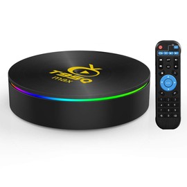 Amlogic S905X4 Android 11.0 TV Box T95Q Max 4GB RAM 64GB ROM 4K Ultra HD H.265 Dual Band WiFi BT4.0 Media Box 2.4/5Ghz WiFi 100M LAN HD USB 3.0